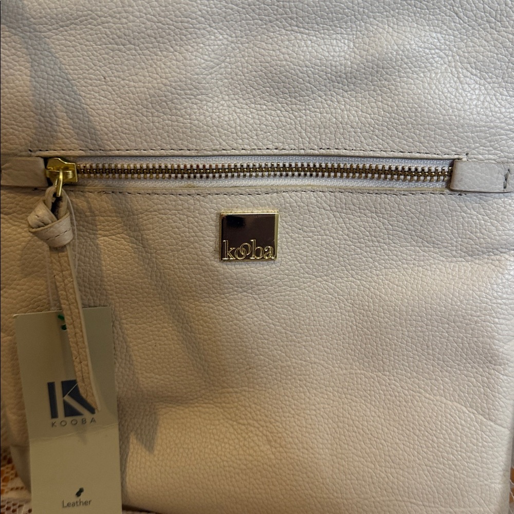 NWT Kooba Cream Crossbody Shoulder bag purse - Picture 3 of 5